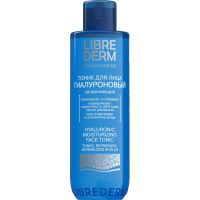 Libriderm (Либридерм) гиалуроновый тоник для лица увлажняющий 200мл (ЗЕЛДИС)