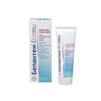 Бепантен дерма крем восстан. д/ног 100мл (БАЙЕР)