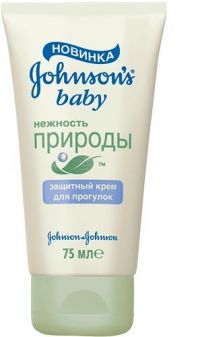 Johnson's baby (Джонсонс бэби) крем для прогулок нежность природы 75мл (ДЖЕЙТНЛ)