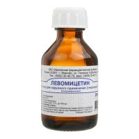 Левомицетин 3% 25мл р-р спирт.д/пр.наружн. №1 фл. (ИВАНОВСКАЯ ФФ)