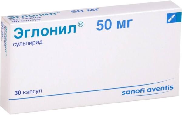 Эглонил 50мг капс. №30 (Delpharm dizhon)