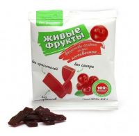 Живые фрукты снэки 35г фруктоза клюква (ЗДОРОВЫЙ ПРОДУКТ)