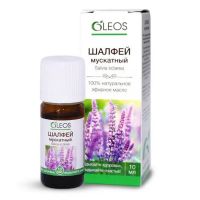 Oleos (Олеос) масло шалфея эфирное 10мл (ОЛЕОС)