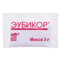 Эубикор 3г пор. №60 пак. (ВАЛМЕД ООО)