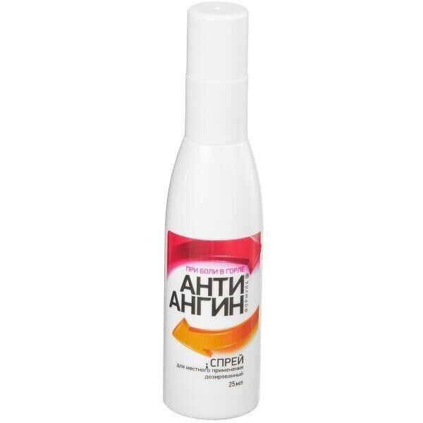 Анти-ангин формула 25мл спрей д/пр.местн. №1 фл.-доз. (Natur produkt europe b.v./ h.ten herkel b.v.)