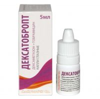 Дексатобропт 5мл капли глазн. №1 фл.-кап. (РОМФАРМ)