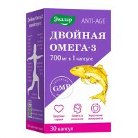 Омега 3 капс. №30 (ЭВАЛАР)