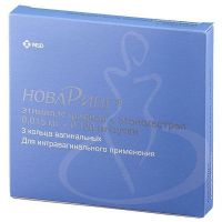 Новаринг 120мкг+15мкг/сут кольцо ваг. №3 саше  с аппликат (МЕРК ШАРП ЭНД ДОУМ)