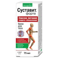 Суставит форте 75мл крем д/тела (ФОРА ФАРМ)