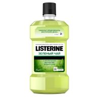 Listerine  (Листерин) ополаскиватель зеленый чай 250мл (JOHNSON & JOHNSON S.P.A.)