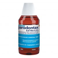 Parodontax (Пародонтакс) ополаскиватель для полости рта 300мл экстра (GLAXOSMITHKLINE CONSUMER HEALTHCARE/ OMEGA PHARMA GMBH)