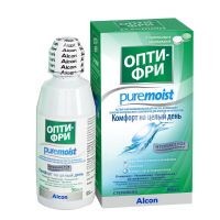 Раствор для линз опти-фри pure moist 90мл №1 фл. (АЛКОН)