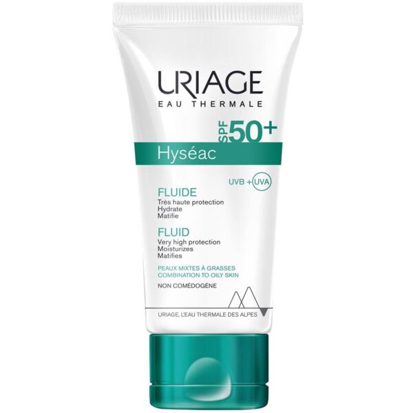 Uriage (Урьяж) исеак эмульсия мат.spf50+ 50мл (Dermatologiques d’uriage laboratoires)