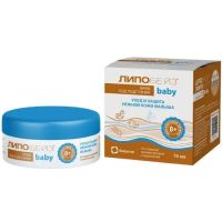 Липобейз беби крем детский под подгузник 75мл №1 (ЗЕЛЕНАЯ ДУБРАВА АО)
