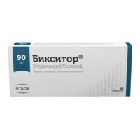 Бикситор 90мг таб.п/об.пл. №10 (НИЖФАРМ)