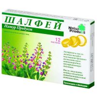 Шалфей зеленый доктор пастилки №12 (БАУШ ХЕЛС)