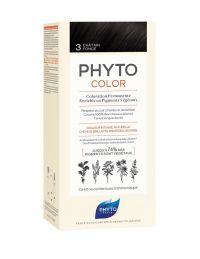 Phytosolba (Фитосольба) краска для волос 3 темный шатен 2525 (PHYTOSOLBA LABORATOIRES)
