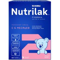 Nutrilak  (нутрилак) молочная смесь премиум 2 600г 6-12 мес. (ИНФАПРИМ)