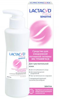 Lactacyd (Лактацид) фарма средство для интимной гигиены 250мл д/чув.кожи (ИНТЕРФИЛЛ ООО)