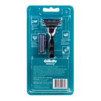 Gillette (Жиллетт) mach 3 станок для бритья с кассетой №2 (ПРОКТЕР ЭНД ГЕМБЛ)