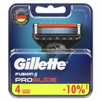 Gillette (Жиллетт) fusion proglide кассета сменная №4 (ПРОКТЕР ЭНД ГЕМБЛ)