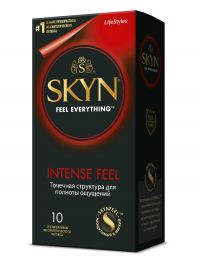 Презерватив skyn intense feel №10 текстурированные (SURETEX LIMITED)