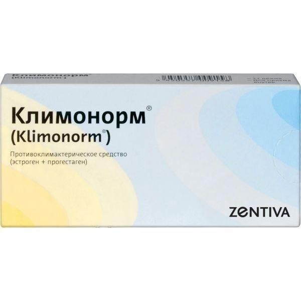 Климонорм таб.п/об.пл. №21 (Delpharm lille s.a.s.)