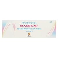 Праджисан 90мг/доза 1,125г гель ваг. аппликатор (САН ФАРМА)