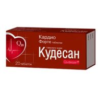 Кудесан (кардио) форте 400мг таб. №20 (РУСФИК)