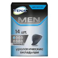 Tena (Тена) мен прокладки урологические №14 экстра лайт (ЭССИЭЙ ХАЙДЖИН ПРОДАКТС)