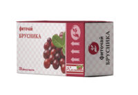 Калинка фиточай брусника листья 1,5г №20 ф/п. (ГРИН САЙД ООО)