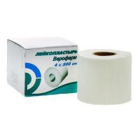 Лейкопластырь №1 шт.  4*500см (СФМ ГОСПИТАЛЬ ПРОДАКТС)