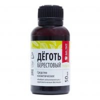 Деготь березовый 50мл субст.-ж-ть №1 фл. (БИОЛИТ ООО)