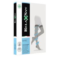 Relaxsan (Релаксан) чулки для женщин 140 ден р.5 телесный (ТОНУС ЭЛАСТ)