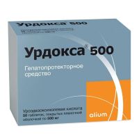 Урдокса 500мг таб.п/об.пл. №50 (ОБОЛЕНСКОЕ)
