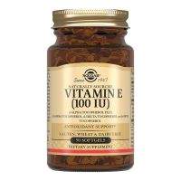 Solgar (Солгар) витамин е 100ме капс. №50 (СОЛГАР)