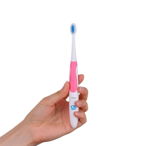 Cs medica (сиэс медика) зубная щетка sonic pulsar cs-161 электрическая звук. (Ningbo seago electric co. ltd.)