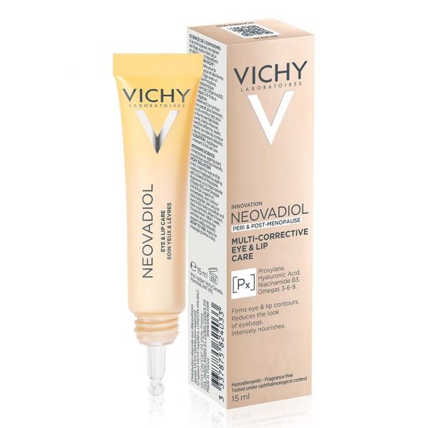 Vichy (виши) неовадиол  крем-уход д/кожи  контура глаз и губ 15мл (Vichy laboratoires)