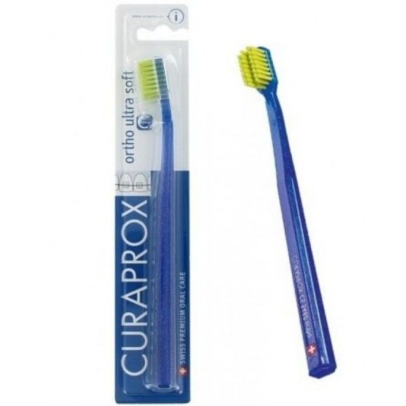 Щетка для брекетов. Curaprox Ortho Ultra Soft 5460. Curaprox зубная щетка ортодонтическая CS 5460. Зубная щетка Curaprox CS Ortho Ultra Soft. Curaprox 5460 Ortho (для брекетов).