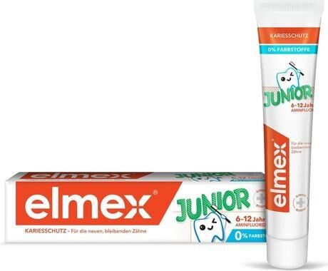 Элмекс зубная паста 75мл юниор 6-12 лет (Colgate-palmolive [poland] sp.z.o.o.)