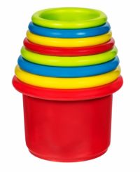 Курносики игрушка пирамидка веселая радуга 27136 (МИР ДЕТСТВА-ПРОМ ООО)