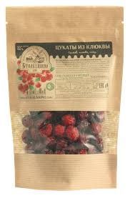 Столбушино цукаты 120г клюква (СТОЛБУШИНО ООО)