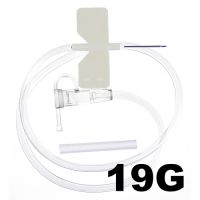 Игла-катетер бабочка 19g 1,0*19мм белый (ВОГТ МЕДИКЛ)