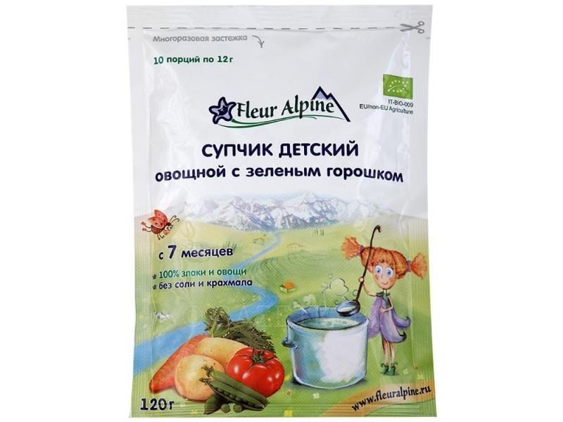 Супчик fleur alpine как приготовить