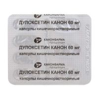 Дулоксетин 60мг капс.киш/раств. №28 (КАНОНФАРМА)