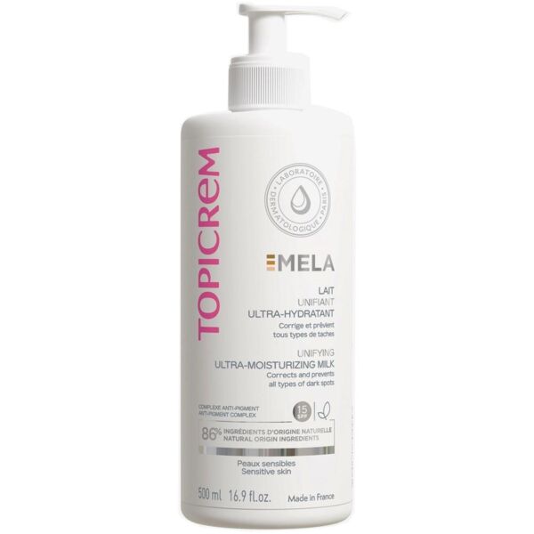 Topicrem (Топикрем) мела молочко 500мл (Nigy laboratoires)