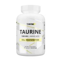 1win таурин капс. №90 (ВИНЛАБ НУТРИШИН ООО)