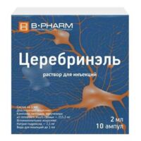 Церебринэль (церебрин) 2мл р-р д/ин. №10 амп. (Б-ФАРМ)