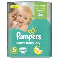 Pampers (Памперс) подгузники active baby-dry 5 № 44 юниор 11-18кг (ПРОКТЕР ЭНД ГЕМБЛ)