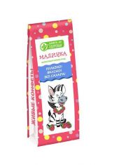 Конфеты живые детские 105г малинка (ЗДОРОВЫЙ ПРОДУКТ)